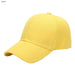 Four Seasons 6 Panel Heavy Cotton Cap - Custom Promotional Product