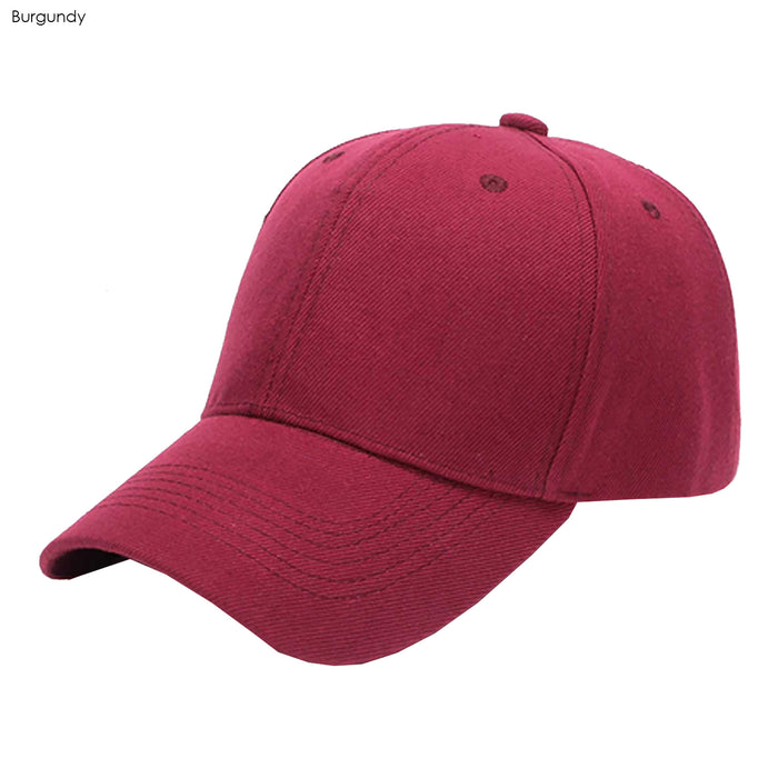 Four Seasons 6 Panel Heavy Cotton Cap - Custom Promotional Product