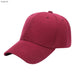 Four Seasons 6 Panel Heavy Cotton Cap - Custom Promotional Product