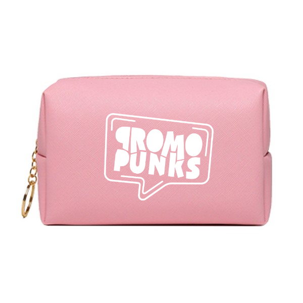 Waterproof Portable PU Leather Makeup Bag