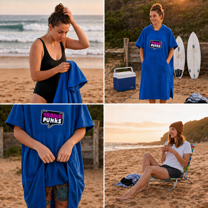 Microfiber Hooded Towel
