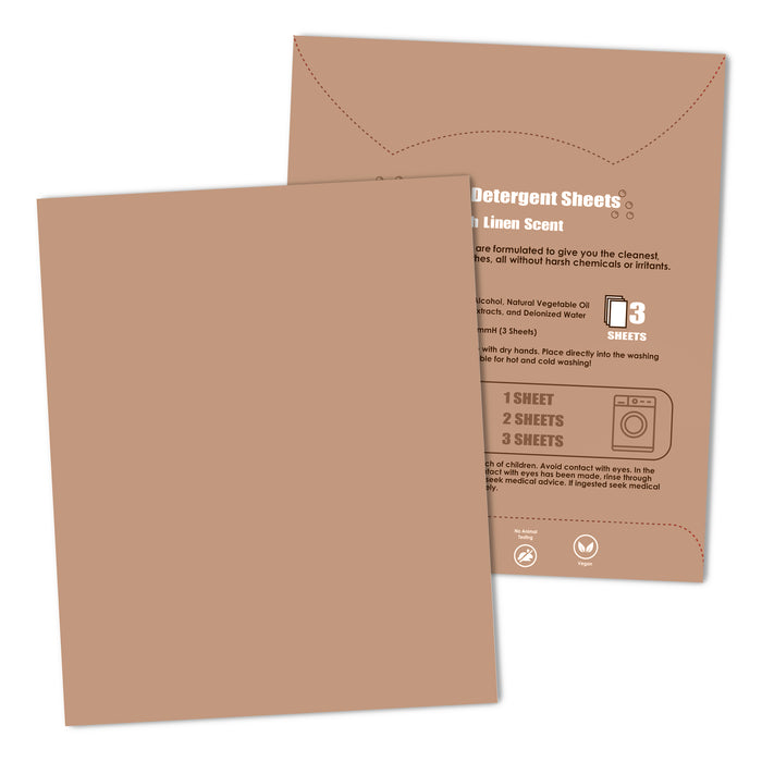 Laundry Detergent Sheets - Custom Promotional Product