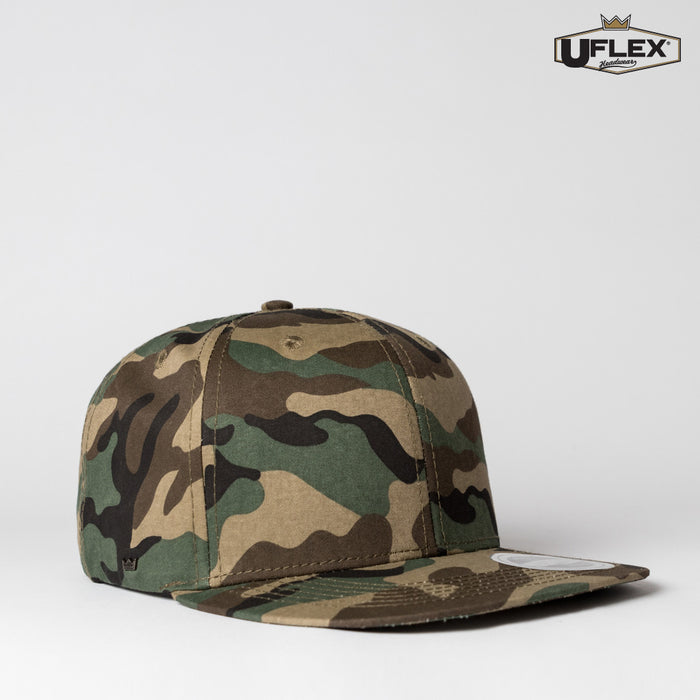 Uflex Adults Snap Back 6 - Custom Promotional Product