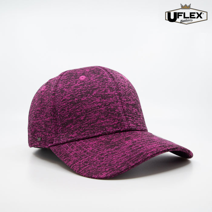 Uflex Adults Pro Style 6 Panel Snapback - Custom Promotional Product