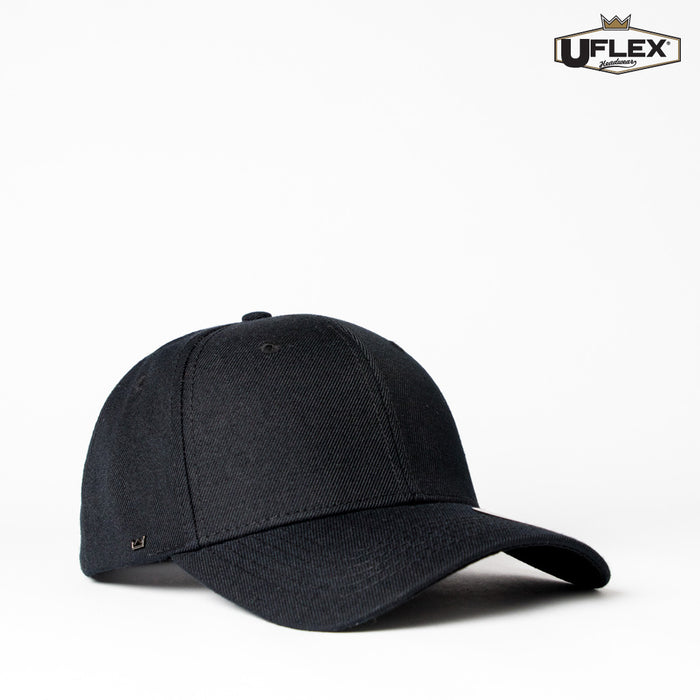 Uflex Adults Pro Style 6 Panel Snapback - Custom Promotional Product