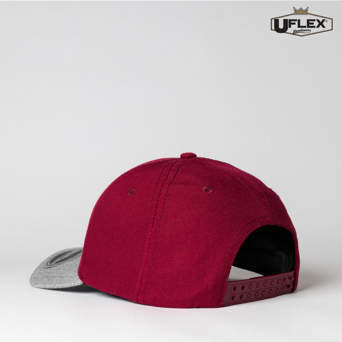 Uflex Adults Pro Style 6 Panel Snapback - Custom Promotional Product