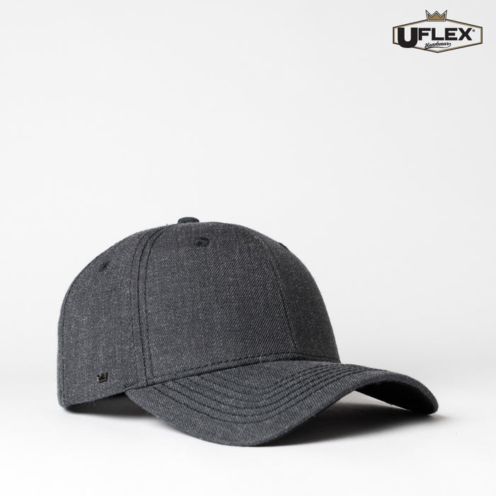 Uflex Adults Pro Style 6 Panel Snapback - Custom Promotional Product