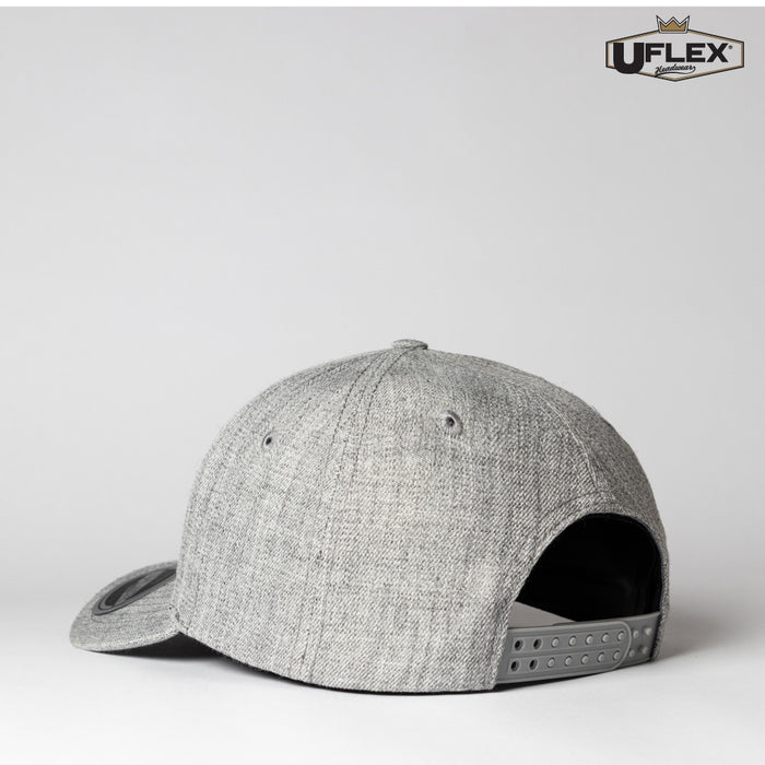 Uflex Adults Pro Style 6 Panel Snapback - Custom Promotional Product