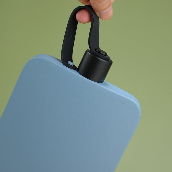 Metal Notebook Water Bottle - Custom Promotional Product