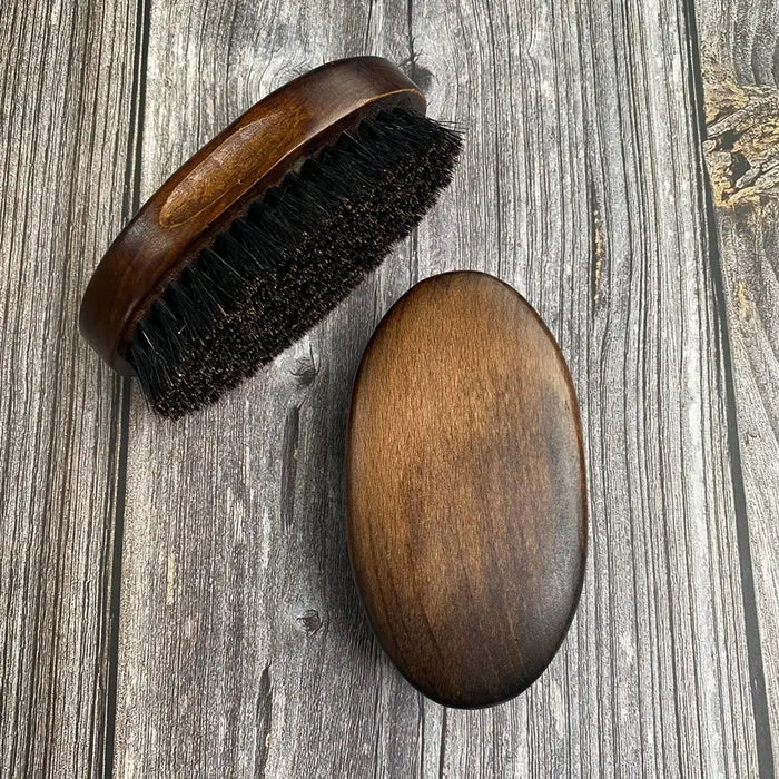 Custom Beard Brush with Boar Bristles - Custom Promotional Product