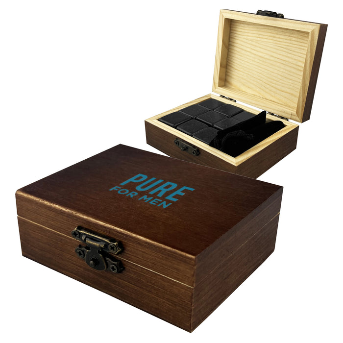 Stone Whiskey Ice Cube Set - Custom Promotional Product