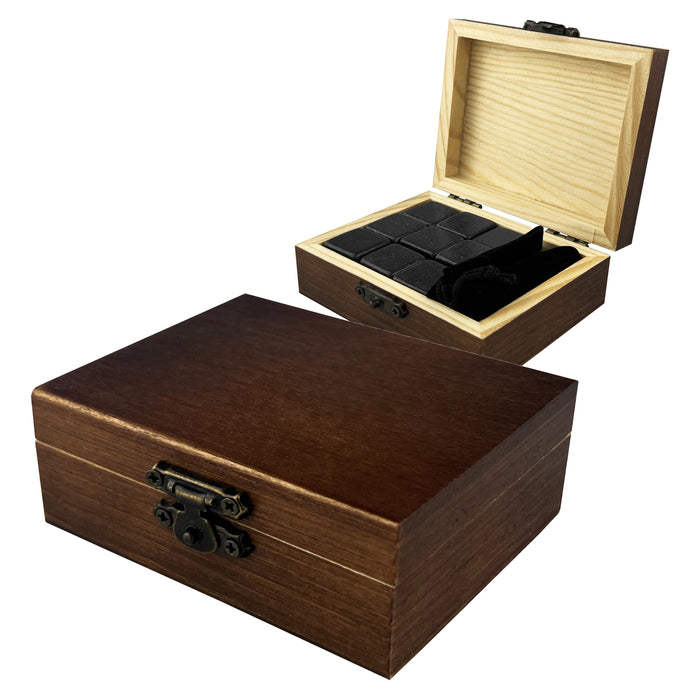 Stone Whiskey Ice Cube Set - Custom Promotional Product