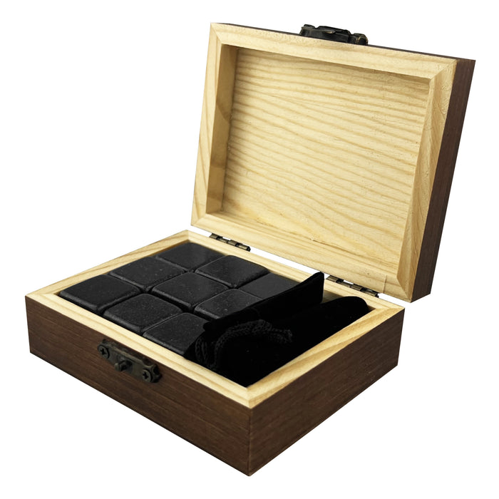 Stone Whiskey Ice Cube Set - Custom Promotional Product