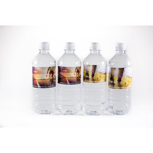 Pure Bottled Water - Custom Promotional Product