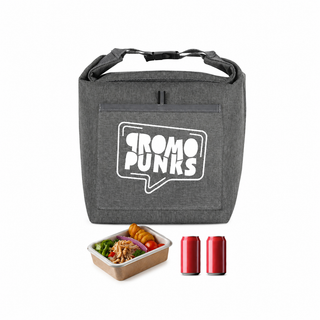 Bellevue Heathered Polyester Insulated Lunch Tote