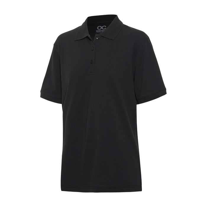 Mens Ranger Black Polo - Custom Promotional Product