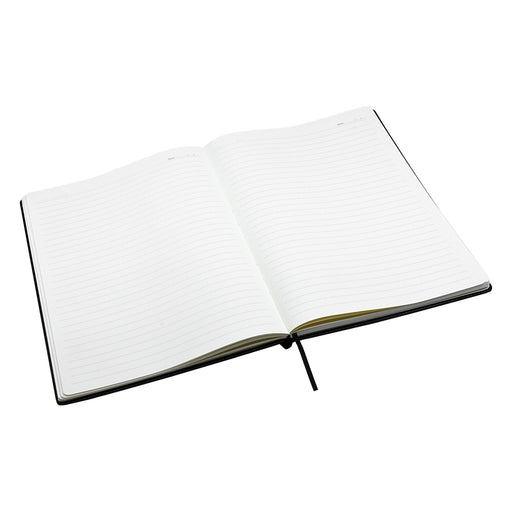 Pinnacle A4 Notebook, Black - Custom Promotional Product