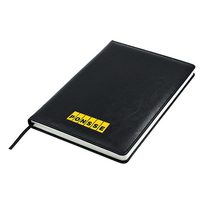 Pinnacle A5 Notebook, Black - Custom Promotional Product