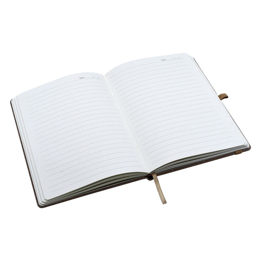 Italiano Bonded Leather Notebook A5 - Custom Promotional Product