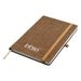 Italiano Bonded Leather Notebook A5 - Custom Promotional Product