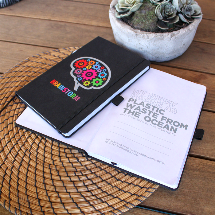 Recycled Marine Bound JournalBook - Custom Promotional Product