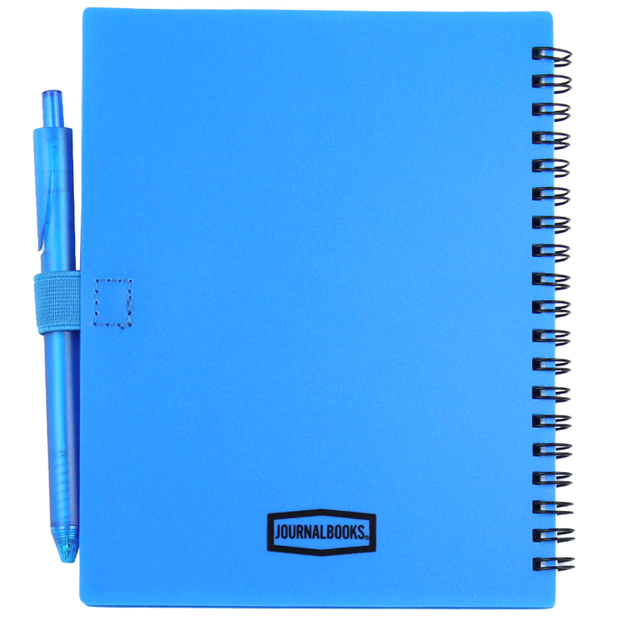 Niove Recycled PP JournalBook & Pen - Custom Promotional Product