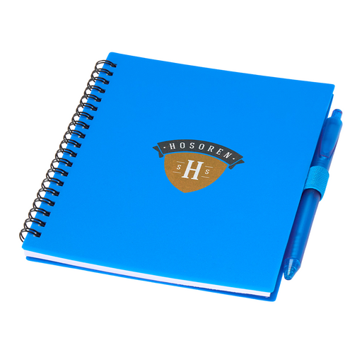 Niove Recycled PP JournalBook & Pen - Custom Promotional Product