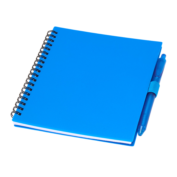 Niove Recycled PP JournalBook & Pen - Custom Promotional Product