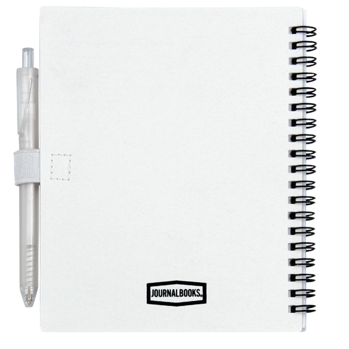 Niove Recycled PP JournalBook & Pen - Custom Promotional Product