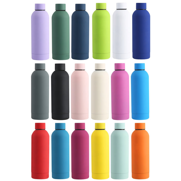 Single Wall Stainless Steel Bottle - Custom Promotional Product