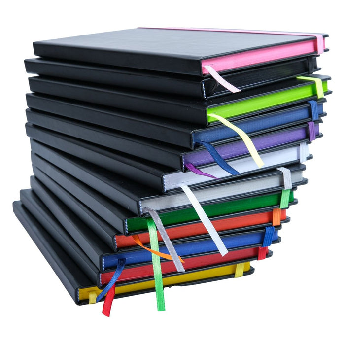 Hard Cover Notebooks - Custom Promotional Product