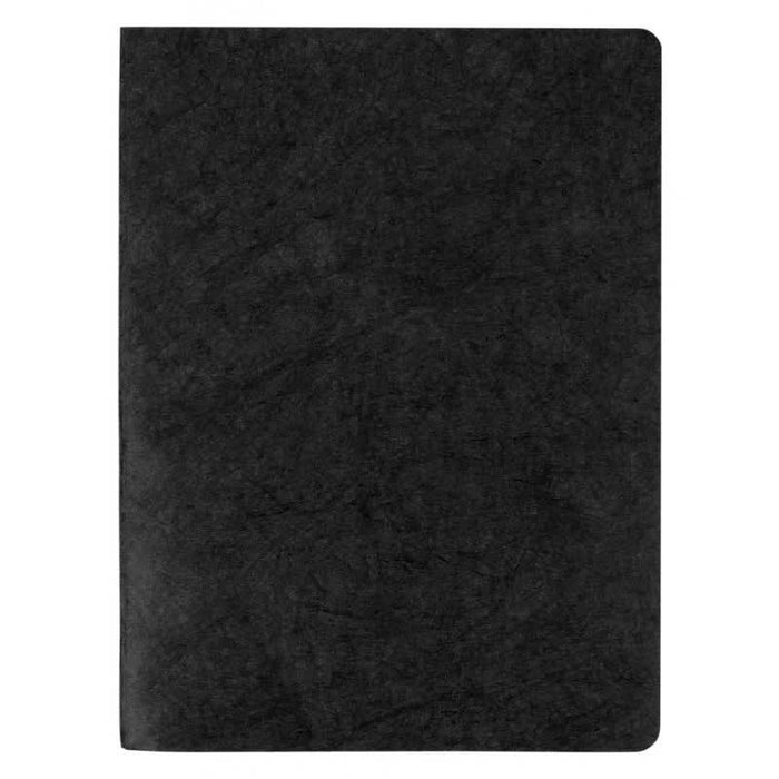 Koda Survival Notebook (Blank Pages) - A black notebook with a textured cover and blank pages. It features a logo on the front.