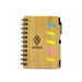 Bamboo Notebook With Pen - Custom Promotional Product