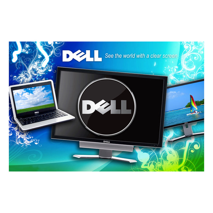 Micro Fibre Laptop Screen Protector - Custom Promotional Product