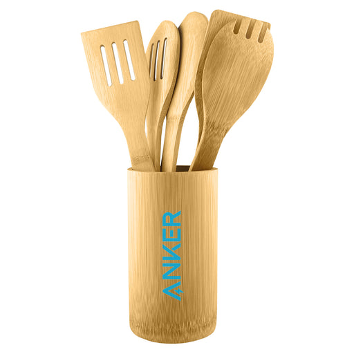 Serax Bamboo Cultery Set - Custom Promotional Product