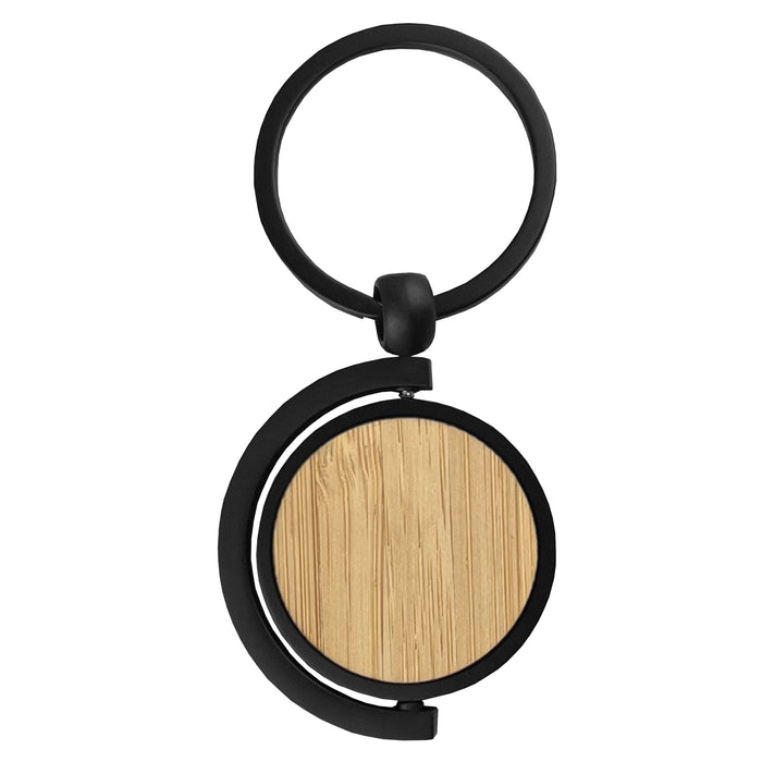 Thorndon Bamboo Key Ring - Custom Promotional Product