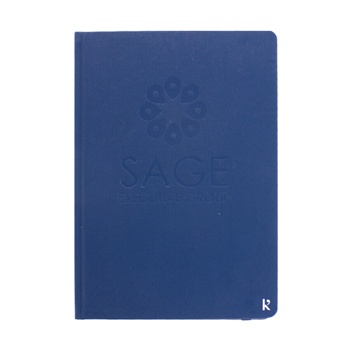 Karst A5 Stone Paper Hardcover Notebook - Custom Promotional Product