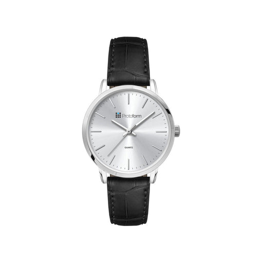 Ladies Dress Watch, Leather Strap - Custom Promotional Product