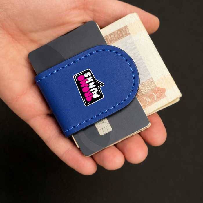 PU Leather Money Clip