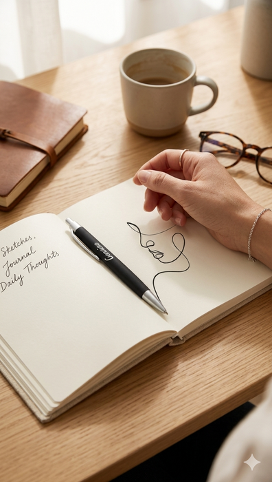 Comfort-Grip Retractable Ballpoint Pen