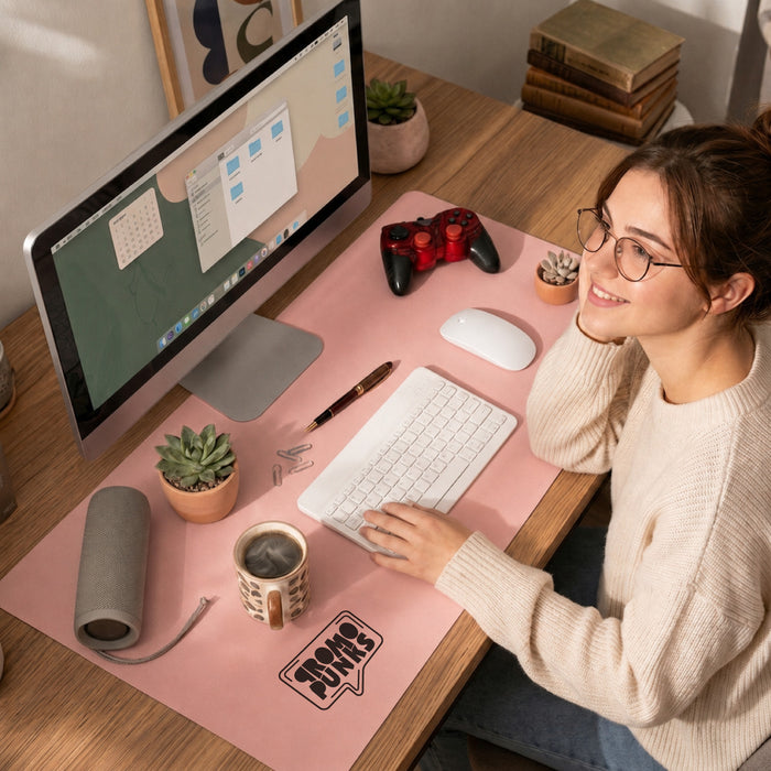 PU Leather Desk Mat