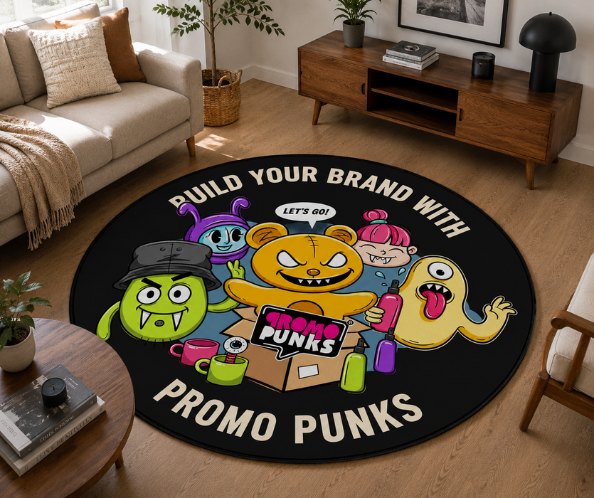 2.4m Round Rug