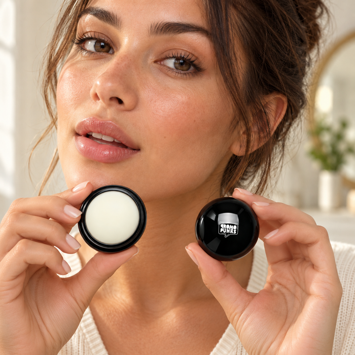 Round Lip Balm