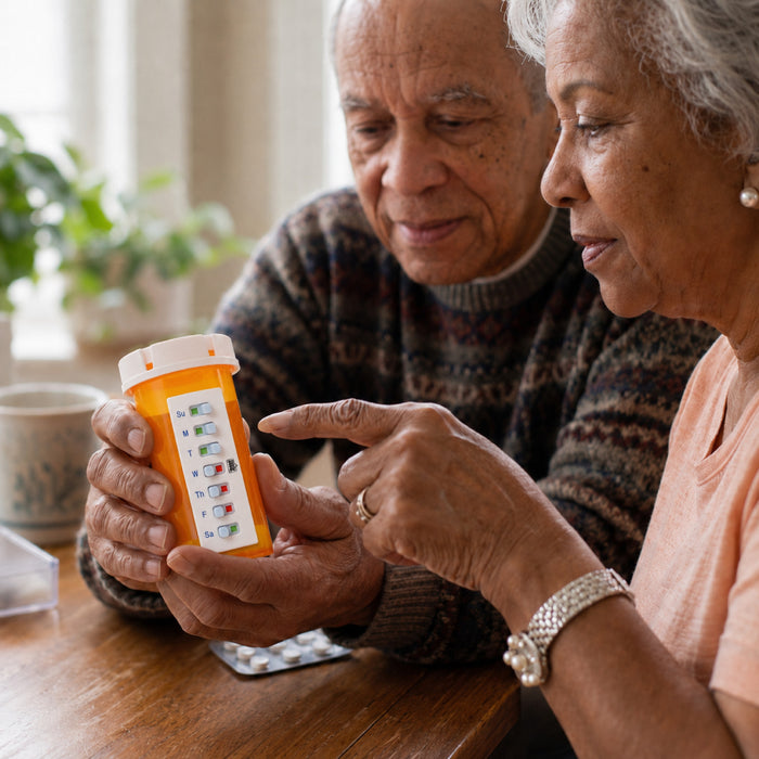 7-Day Medication Pill Tracker