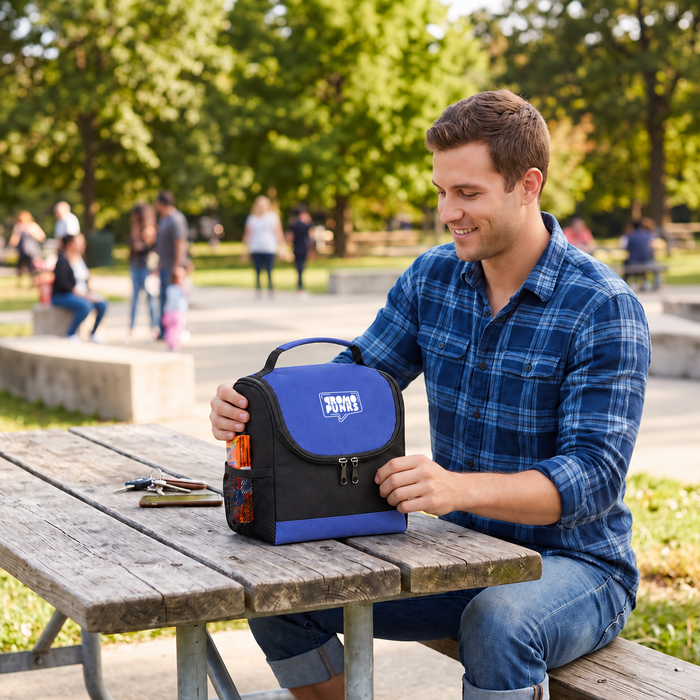 Insulated Lunch Cooler Bag