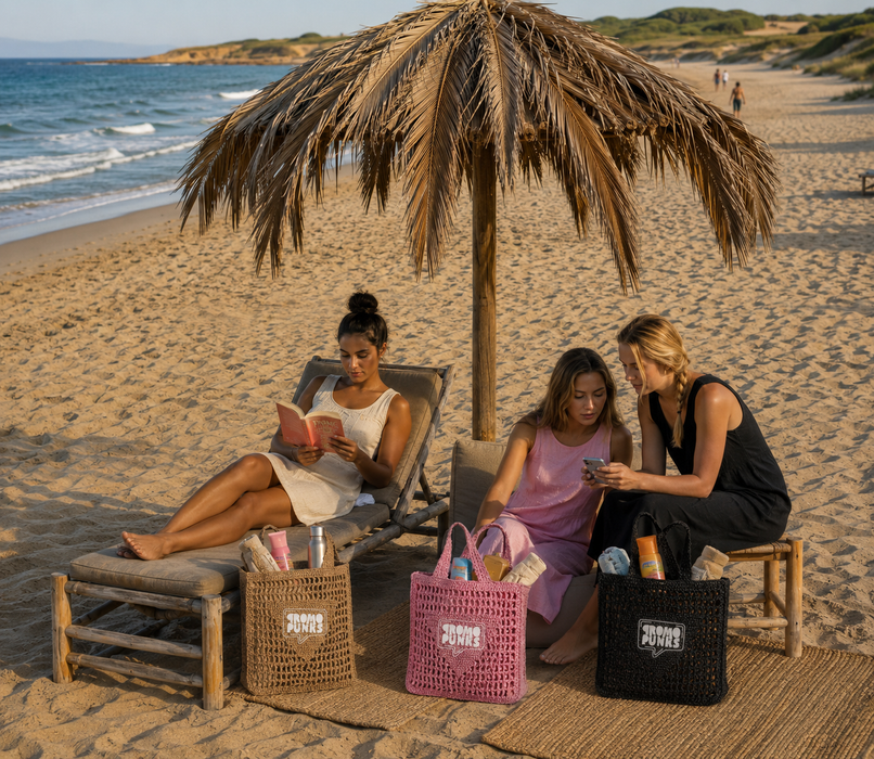 Essential Handwoven Beach Tote