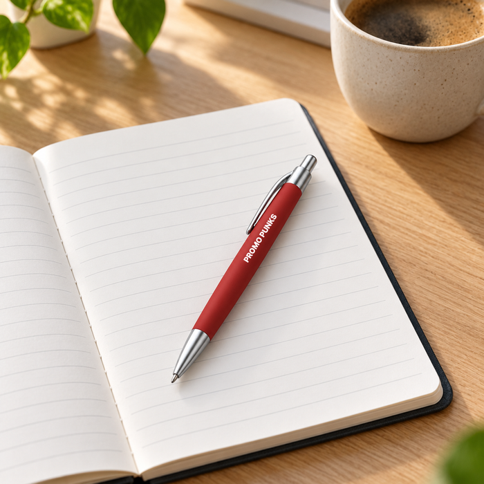Comfort-Grip Retractable Ballpoint Pen
