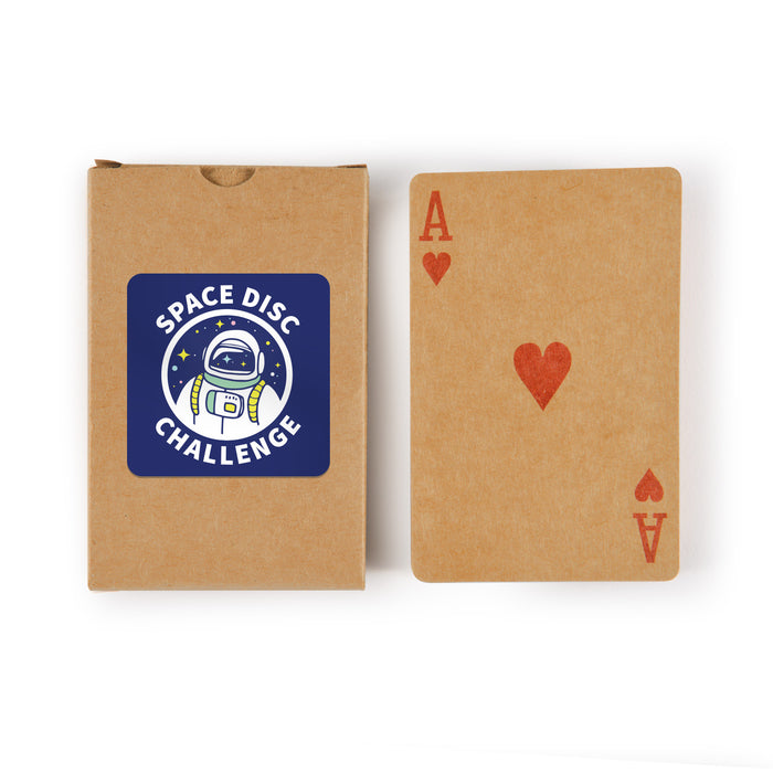 Chase Recycled Playing Cards - Digital Label