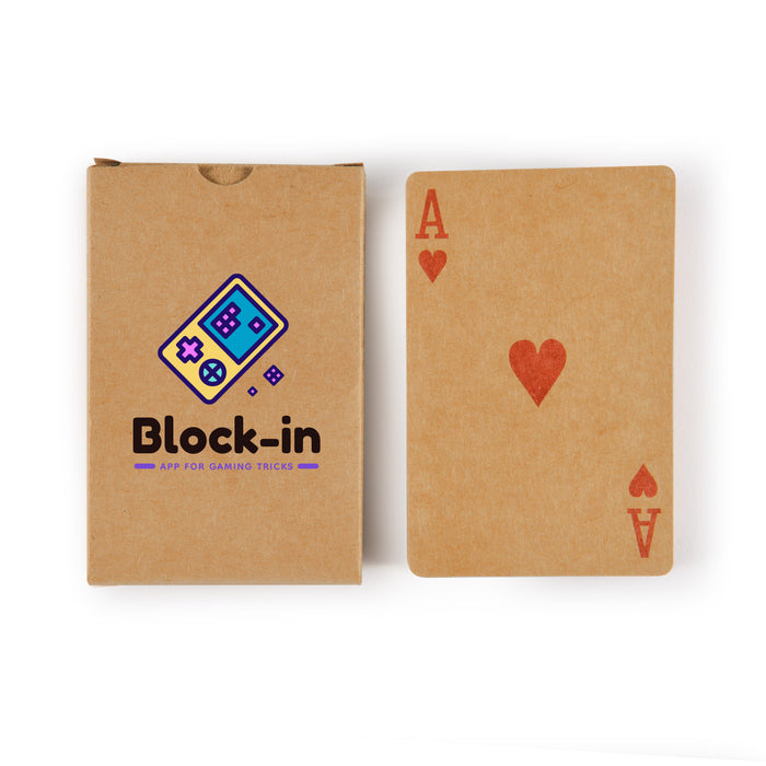Chase Recycled Playing Cards - Digital Print