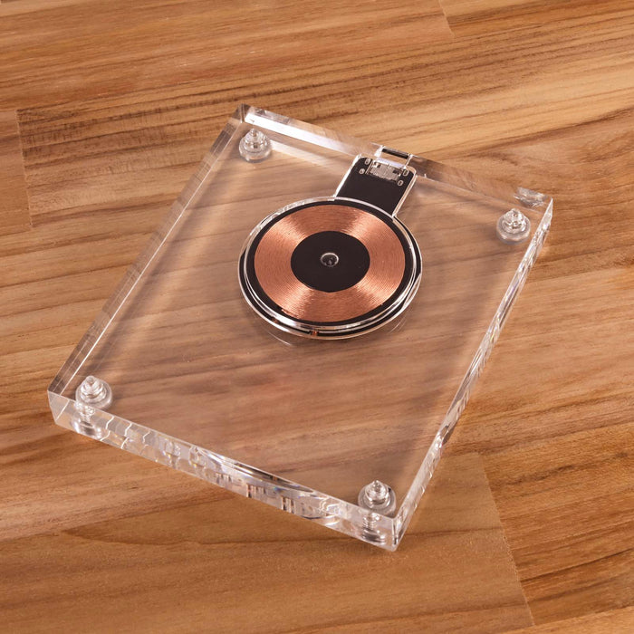 Crystal Wireless Charger - Custom Promotional Product